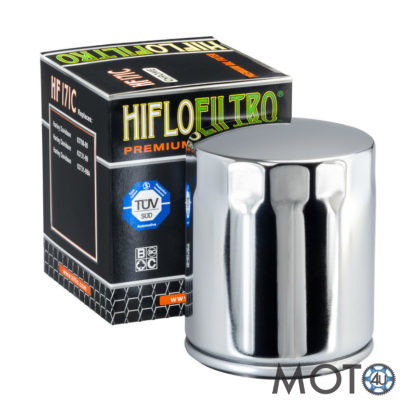 Eļļas filtrs Hiflo HF171C Chrome Harley
