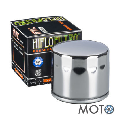 Eļļas filtrs Hiflo HF172C Chrome Harley