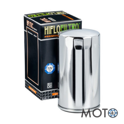 Eļļas filtrs Hiflo HF173C Chrome Harley