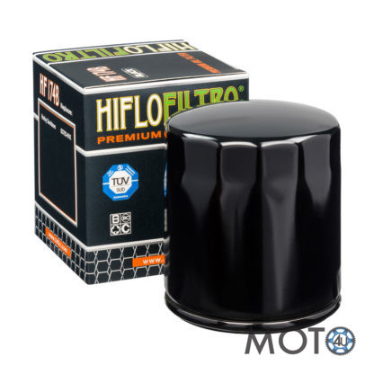Eļļas filtrs Hiflo HF174B Black Harley