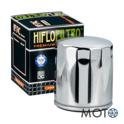 Eļļas filtrs Hiflo HF174C Chrome Harley