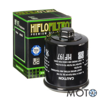 Eļļas filtrs Hiflo HF197