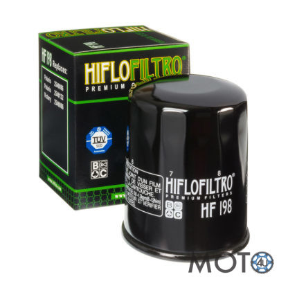 Eļļas filtrs Hiflo HF198