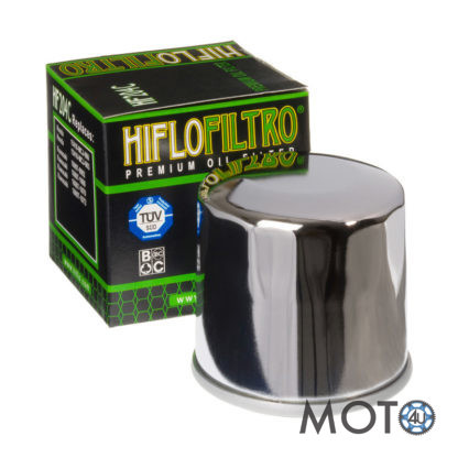 Eļļas filtrs Hiflo HF204C chrome