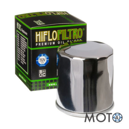 Eļļas filtrs Hiflo HF303C chrome