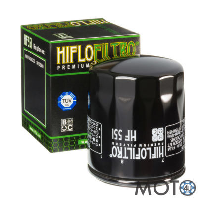 Eļļas filtrs Hiflo HF551
