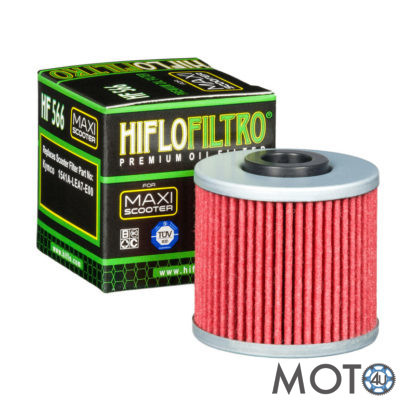 Eļļas filtrs Hiflo HF566