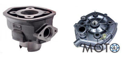 Power Force Cilindra komplekts Aprilia SR Piaggio NRG Zip SP 47MM 2T 70cc  LC - Image 4