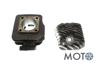 Power force cilindra komplekts ar galvu Honda Dio, Kymco ZX 47mm 2T - Image 5