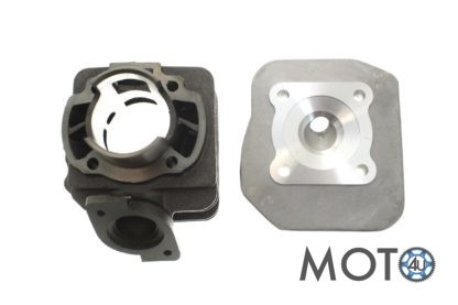 Power force cilindra komplekts ar galvu Honda Dio, Kymco ZX 47mm 2T - Image 4