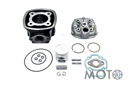 Power Force Cilindra komplekts Aprilia SR50 Piaggio NRG MC2 LC 70cc 2T